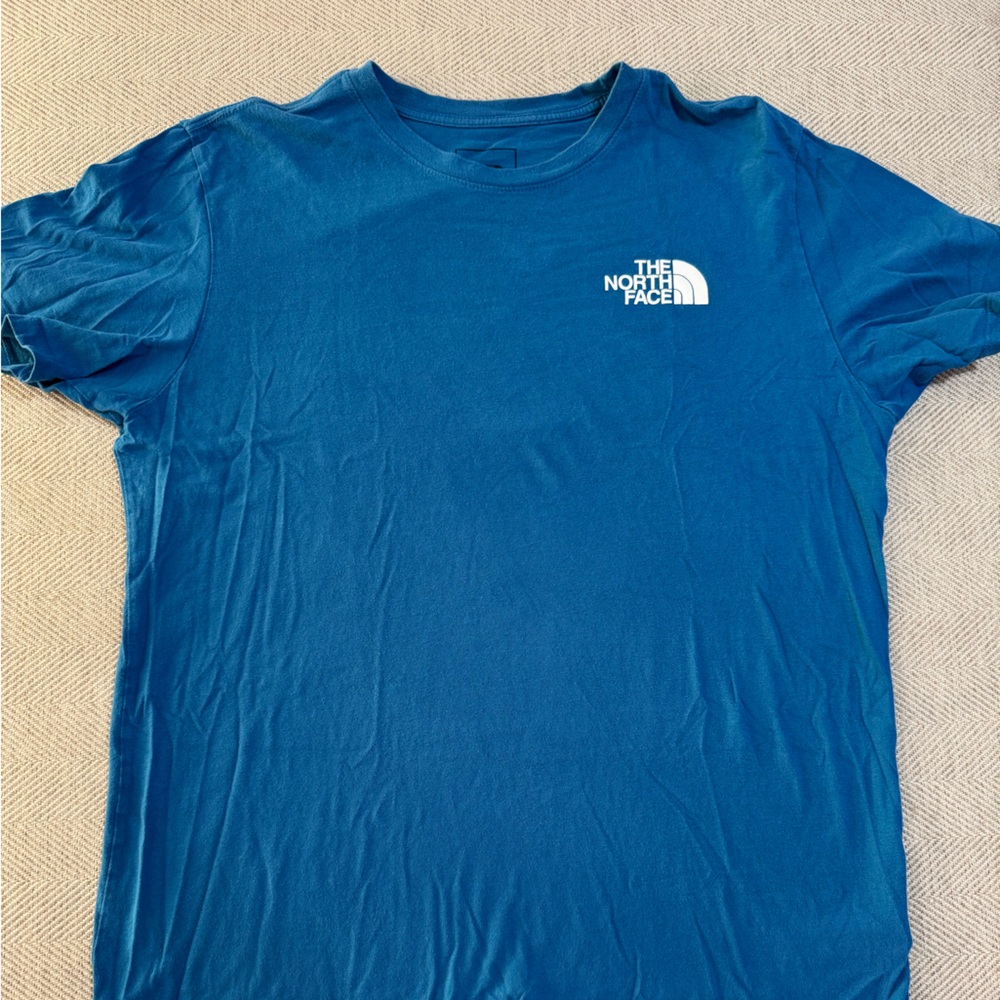 The North Face Classic Blue Tee